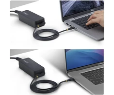 Nešiojamojo kompiuterio maitinimo adapteris StarTech - Maitinimo šaltinis - GaN - 140 watt - 5 A - Power Delivery 3.1 (USB-C) - Juodas - Europa