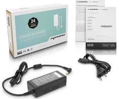 Nešiojamojo kompiuterio maitinimo adapteris Movano 65 W, 2.5 mm, 3.42 A, 19 V (ZZ/LIT19342)