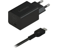 Lenovo | GaN Nano 65 W adapteris | USB-C | Kintamosios srovės adapteris