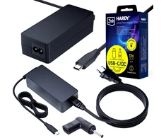Canyon 3mk HARDY 65W do Acer/Asus/Samsung Liteon 20V USB-C/DC 3.0x1.0mm