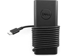 Nešiojamojo kompiuterio maitinimo adapteris Dell 65 W, 3.25 A, 5 V (ADPT,AC,65W,HUNT,PD,PECOS,RUG)
