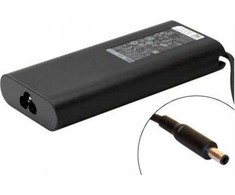 Nešiojamojo kompiuterio maitinimo adapteris Dell 130 W, 19.5 V (AC Adapteris 130W, 19.5V, 3Pin,)