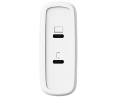 Nešiojamojo kompiuterio maitinimo adapteris Trust GaN Įkroviklis MAXO 100W 2-Port, USB-C, balta
