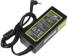 GREENCELL AD123P Žalias Cell PRO įkroviklis / kintamosios srovės adapteris, skirtas Lenovo 65W / 20V 3.25A / 4.0mm-1.7mm