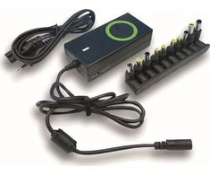 TECHLY universalus nešiojamasis kompiuteris AC Power ir 70 W LCD su USB prievadu