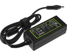 Green Cell Žalias Cell GREENCELL AD54P Žalias Cell Charger / AC Adapteris for Toshiba 45W / 19V 2.37A / 5.5mm - 2.5mm
