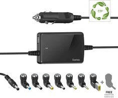 Hama Maitinimo šaltinis automobilinis do notebooka 15-19V/70W