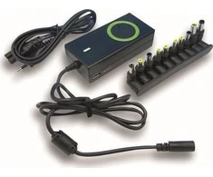 TECHLY universalus nešiojamasis kompiuteris AC Power ir 90W LCD su USB prievadu