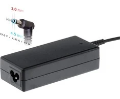 Nešiojamojo kompiuterio pakrovėjas Akyga AK-ND-69 (19.5V / 2.31A 45W 4.5 x 3.0mm + pin) HP 1.2m