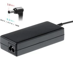 Maitinimo šaltinis do notebooka Akyga AK-ND-73 24V / 4.17A 100W 6.3 x 3.0 mm ZEBRA 1.2m