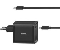 Hama Universal-USB-C-Notebook-įkroviklis Power Delivery (PD), 5-20V/45W