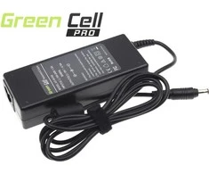 Žalias Cell GREENCELL AD21P Žalias Cell Pro įkroviklis / kintamosios srovės adapteris, skirtas Samsung 90W 19V 4.74A 5.5mm-3.0mm
