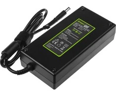 Žalias Cell PRO įkroviklio kintamosios srovės adapteris HP EliteBook 8530p 8530w 8540p 8540w 8560p 8560w 8570w 8730w ZBook 15 G1 G2 19.5 V 7.7 A 1