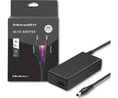 QOLTEC 50769 Stalinio kompiuterio maitinimo šaltinis 36W 12V 3A 5,5 x 2,1 + maitinimo kabelis
