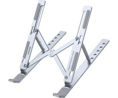 UNITEK OT155SL laptop stand Sidabrinis
