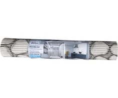 Other Brand Neslystantis kilimėlis 65 x 180 cm Akmenys (pilki)