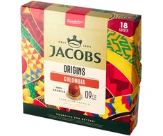 Jacobs Kapsułki Origins Colombia do Nespresso 18 vnt.