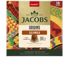 Jacobs Kapsułki Origins Colombia do Nespresso 18 vnt.