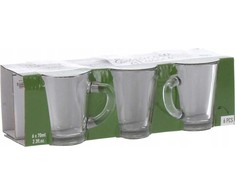Eh Excellent Houseware Espresso kavos stiklinės 70 ml 6 vnt.