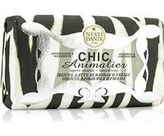 Nesti Dante Chic Animalier natūralus muilas Baltas Tiger 250 g