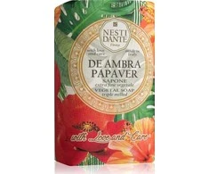 NESTI DANTE SU MEILE IR RŪPESTIS REGINA DE AMBRA PAPAVER muilas, 250 g
