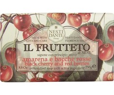 Nesti Dante Il Frutetto Soap Juodas Cherry &amp; Raudona Berries 250 g