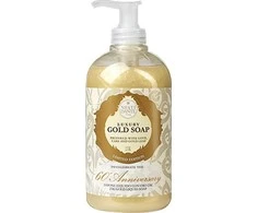 NESTI DANTE LUXURY GOLD skystasis muilas, 500 ml