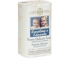 NESTI DANTE CAROLINA &amp; EDOARDO EXTRA DELICATE muilas, 250 g