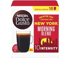 Nestl Nescafe Dolce Gusto New York Morning Blend Grande kava, 18 kapsulių dėžutėje