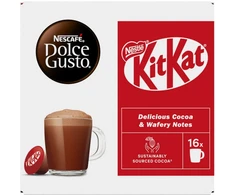 Nezatříděno Nestl Kapsułki Nescafé Dolce Gusto KitaKat Chocolate 16 vnt