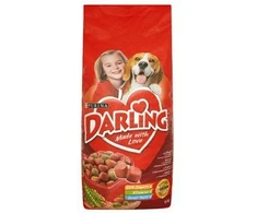 PURINA Darling jautiena with vištiena - dry dog food - 15kg