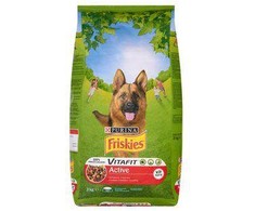 Purina Nestle ĖDALAS SAUSAS ŠUN FRISKIES SU JAUT 3KG