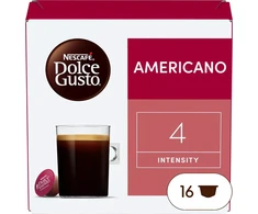 Nestle Nescafe Dolce Gusto Americano kava, 16 kapsulių dėžutėje