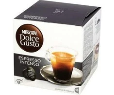 Nescafe Dolce Gusto Espresso Intenso Kava, 16 kapsulių dėžutėje