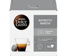 Nezatříděno Nescafe Dolce Gusto Ristretto Barista kava, 16 kapsulių dėžutėje