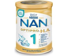 Pienas kūdikiams NAN EXPERTPRO HA 1 400g 0 - 6 m 1 vnt.