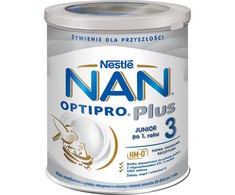 Nestle Pieno miinys vaikams NAN OPTIPRO® Plus HM-0® 3. Nuo 1 metu, 800g