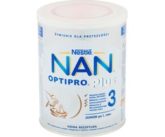 Nestle Pieno miinys vaikams NAN OPTIPRO® Plus HM-0® 3. Nuo 1 metu, 800g
