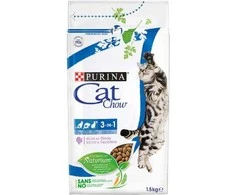 Purina Nestle PURINA CAT CHOW Special Care 3in1 - sausas kačių ėdalas - 1,5kg
