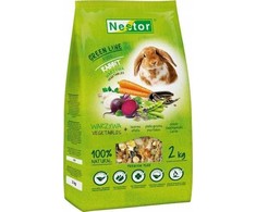Nestor NESTOR POKARM DLA KRÓLIKÓW Žalias LINE 2kg