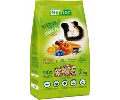 Nestor POKARM DLA ŚWINEK MORSKICH Žalias LINE 2kg