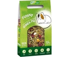 Nestor Nestor Maistas jūrų kiaulytėms 1500ml Juokingas maistas 500g
