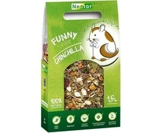 Nestor Nestor Maistas Sinchilla 1500ml Juokingas maisto 400g