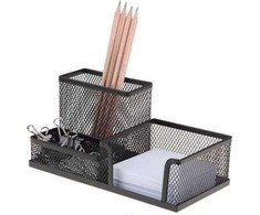Net Darbo stalui metalinis juodas stovas