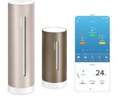 „Netatmo“ meteorologinė stotelė ORIGINALI (2-oji karta)