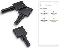 Netatmo Rinkinys 3 kluczy do Smart Zamka NFC