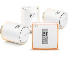 Netatmo Rinkinys Thermostat + 3x Valves