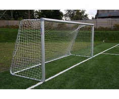 Netex Futbolo vartų tinklas 5x2 m baltai raudonas