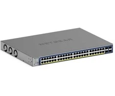 Šakotuvas „Netgear“ komutatorius GS752TXv3 52p valdomas gigabito/10G