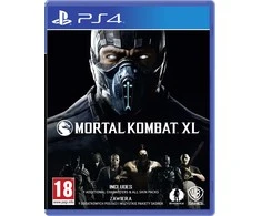 PS4 žaidimas Mortal Kombat XL